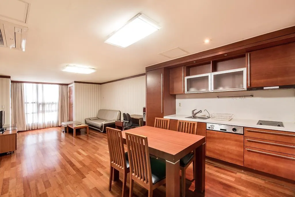Millatel Chereville Serviced Apartment Seoul South Korea